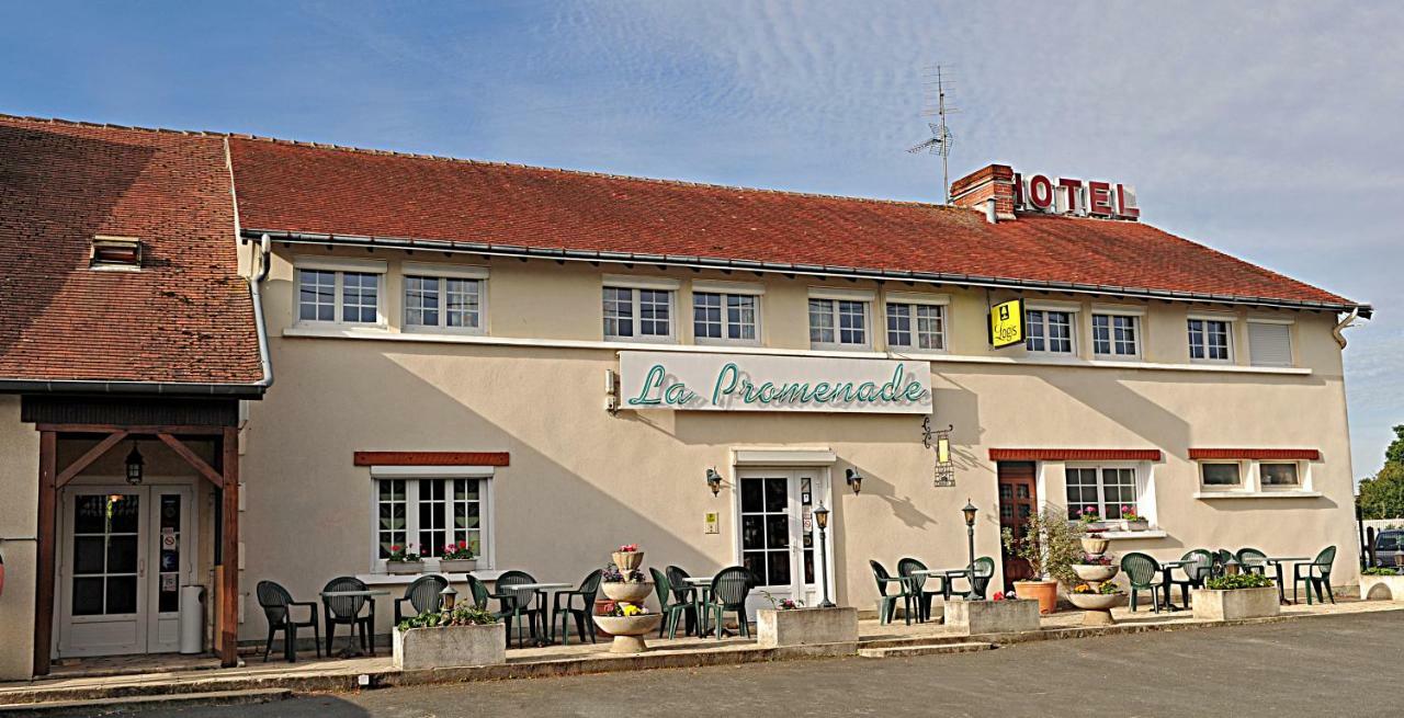 Hotel La Promenade Coings Zewnętrze zdjęcie